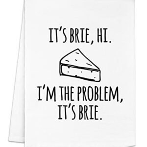 Funny Cheese Themed Kitchen Towels