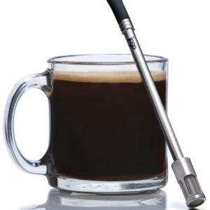 JoGo Portable Coffee and Tea Strainer Straw