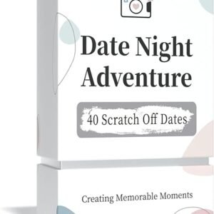 Date Night Adventure Scratch Cards