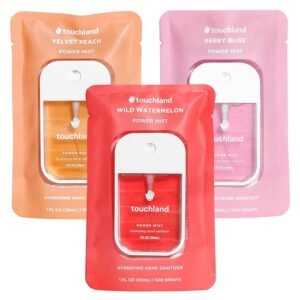 Touchland Hand Sanitizer Spray 3 Pack