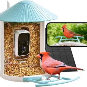 Birdfy Smart Bird Feeder with Camera