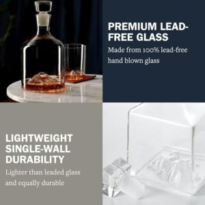 Mountain Peaks Decanter