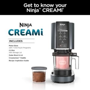 Ninja CREAMi Ice Cream Maker