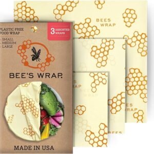 Reuseable Beeswax Food Wraps