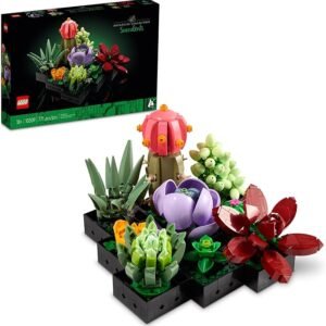 Legos Succulents Artificial Plant Set