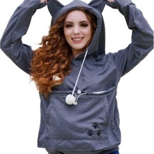 Pet Holder Pouch Hoodie