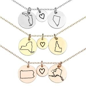 Long Distance Necklace