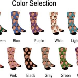 Custom Face Socks