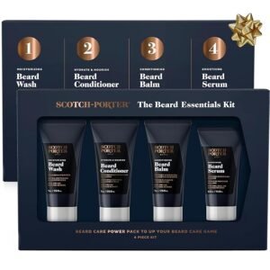 Scotch Porter Beard Essentials Kit