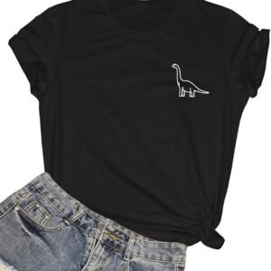 Women's Dinosaur Graphic Tee