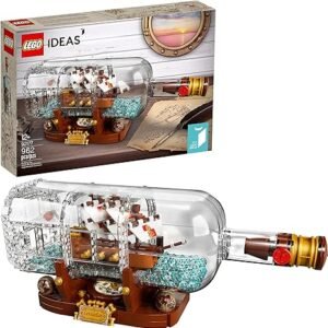 LEGO Ship in a Bottle