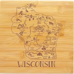 State Serving and Cutting Board