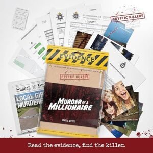 Unsolved Murder Mystery Game