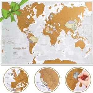 Scratch Off Travel Map