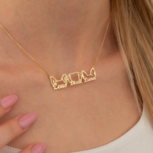 Personalized Dog Necklace