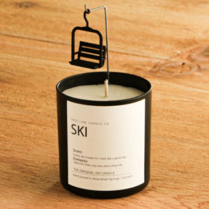 Ski, Snowboard, Pickleball, and Biking Candles