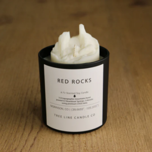 Mountain Topography Candles