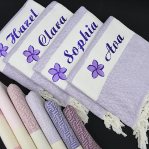 Personalized Turkish Towels