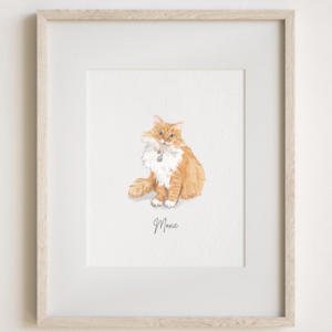 Custom Pet Portrait Artwork